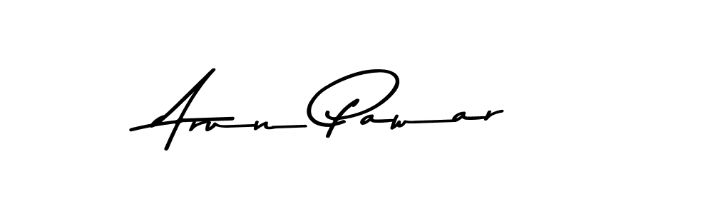 Make a beautiful signature design for name Arun Pawar. Use this online signature maker to create a handwritten signature for free. Arun Pawar signature style 9 images and pictures png