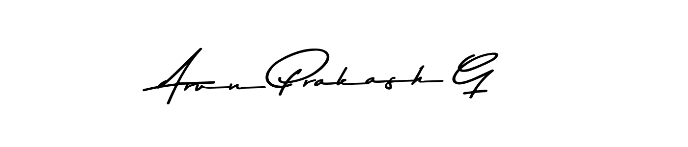 This is the best signature style for the Arun Prakash G name. Also you like these signature font (Asem Kandis PERSONAL USE). Mix name signature. Arun Prakash G signature style 9 images and pictures png