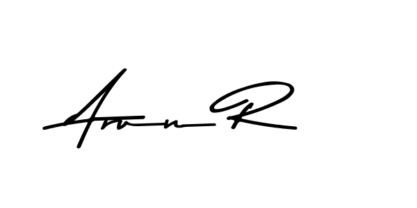 Here are the top 10 professional signature styles for the name Arun R. These are the best autograph styles you can use for your name. Arun R signature style 9 images and pictures png