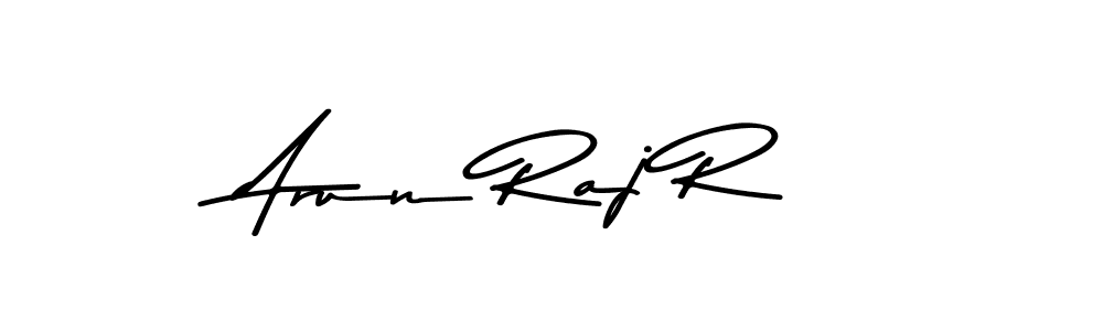 Create a beautiful signature design for name Arun Raj R. With this signature (Asem Kandis PERSONAL USE) fonts, you can make a handwritten signature for free. Arun Raj R signature style 9 images and pictures png