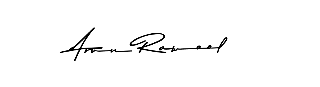 Design your own signature with our free online signature maker. With this signature software, you can create a handwritten (Asem Kandis PERSONAL USE) signature for name Arun Rawool. Arun Rawool signature style 9 images and pictures png