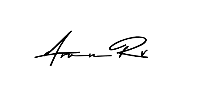 How to Draw Arun Rv signature style? Asem Kandis PERSONAL USE is a latest design signature styles for name Arun Rv. Arun Rv signature style 9 images and pictures png