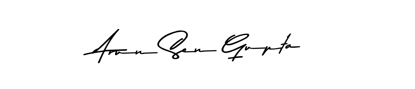 You can use this online signature creator to create a handwritten signature for the name Arun Sen Gupta. This is the best online autograph maker. Arun Sen Gupta signature style 9 images and pictures png