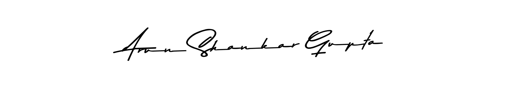Make a short Arun Shankar Gupta signature style. Manage your documents anywhere anytime using Asem Kandis PERSONAL USE. Create and add eSignatures, submit forms, share and send files easily. Arun Shankar Gupta signature style 9 images and pictures png