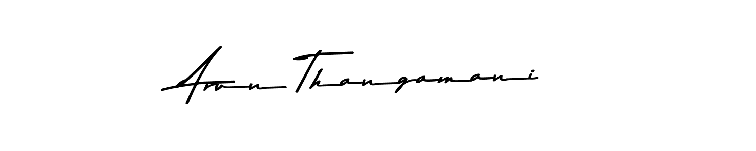 Also You can easily find your signature by using the search form. We will create Arun Thangamani name handwritten signature images for you free of cost using Asem Kandis PERSONAL USE sign style. Arun Thangamani signature style 9 images and pictures png