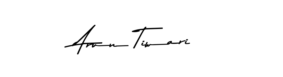 How to make Arun Tiwari signature? Asem Kandis PERSONAL USE is a professional autograph style. Create handwritten signature for Arun Tiwari name. Arun Tiwari signature style 9 images and pictures png