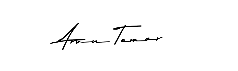Also we have Arun Tomar name is the best signature style. Create professional handwritten signature collection using Asem Kandis PERSONAL USE autograph style. Arun Tomar signature style 9 images and pictures png
