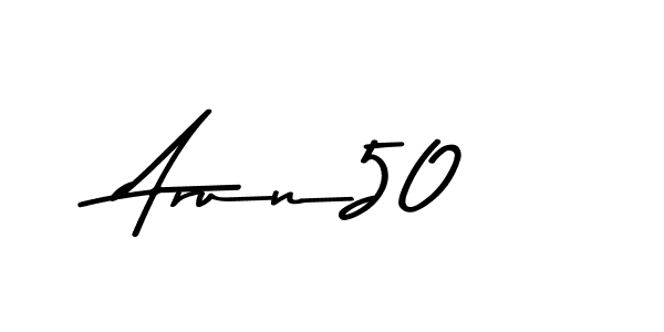 if you are searching for the best signature style for your name Arun50. so please give up your signature search. here we have designed multiple signature styles  using Asem Kandis PERSONAL USE. Arun50 signature style 9 images and pictures png