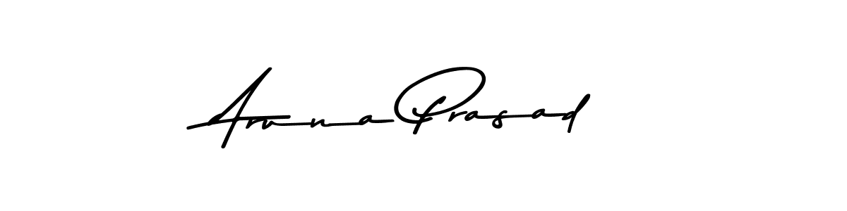 How to make Aruna Prasad signature? Asem Kandis PERSONAL USE is a professional autograph style. Create handwritten signature for Aruna Prasad name. Aruna Prasad signature style 9 images and pictures png