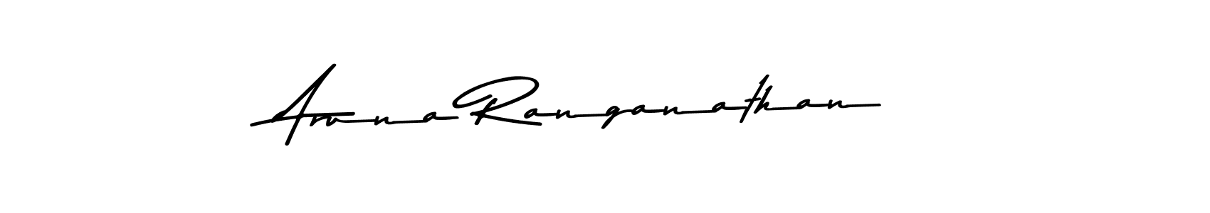 How to make Aruna Ranganathan signature? Asem Kandis PERSONAL USE is a professional autograph style. Create handwritten signature for Aruna Ranganathan name. Aruna Ranganathan signature style 9 images and pictures png