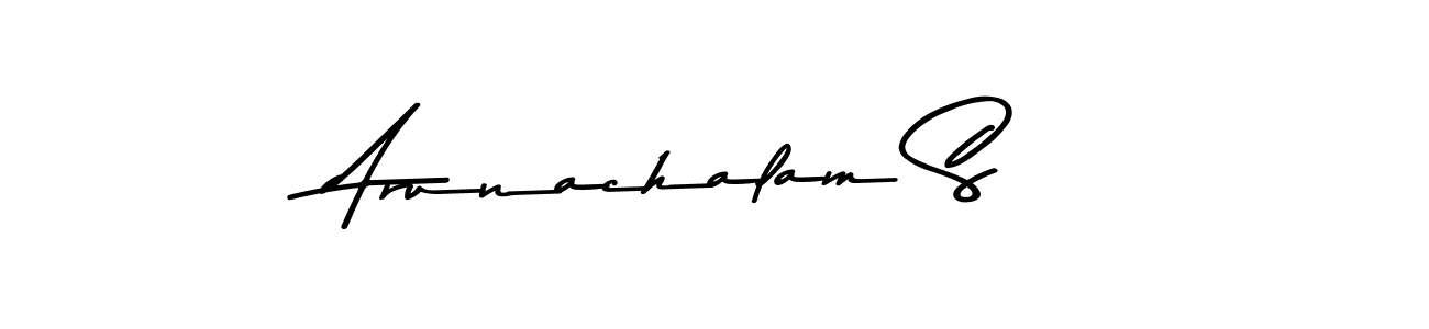 Use a signature maker to create a handwritten signature online. With this signature software, you can design (Asem Kandis PERSONAL USE) your own signature for name Arunachalam S. Arunachalam S signature style 9 images and pictures png