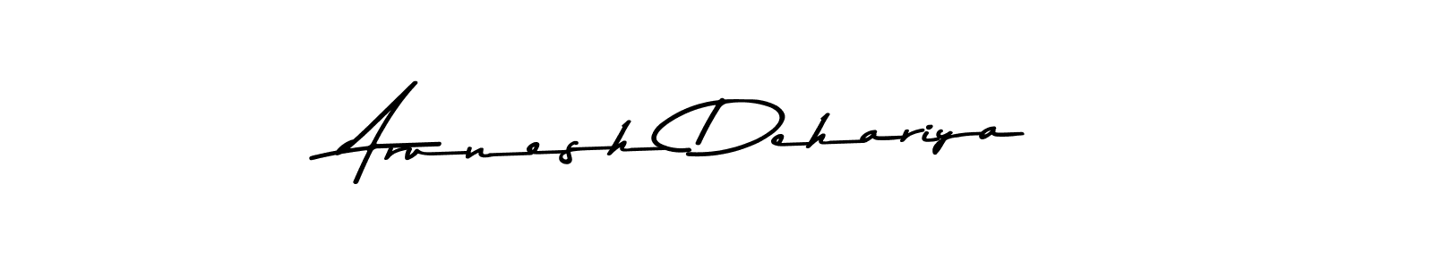 Make a short Arunesh Dehariya signature style. Manage your documents anywhere anytime using Asem Kandis PERSONAL USE. Create and add eSignatures, submit forms, share and send files easily. Arunesh Dehariya signature style 9 images and pictures png