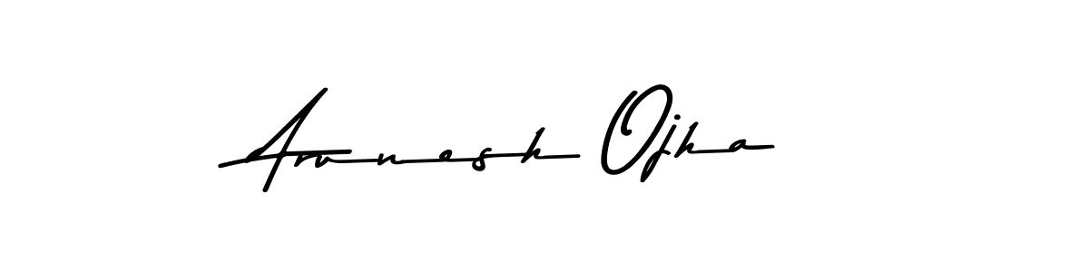 Make a beautiful signature design for name Arunesh Ojha. Use this online signature maker to create a handwritten signature for free. Arunesh Ojha signature style 9 images and pictures png