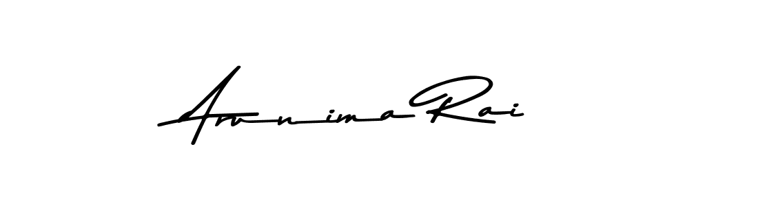 You can use this online signature creator to create a handwritten signature for the name Arunima Rai. This is the best online autograph maker. Arunima Rai signature style 9 images and pictures png