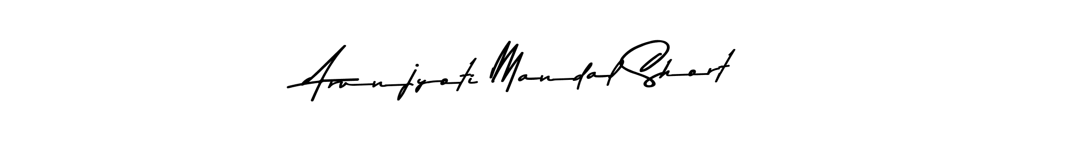 The best way (Asem Kandis PERSONAL USE) to make a short signature is to pick only two or three words in your name. The name Arunjyoti Mandal Short include a total of six letters. For converting this name. Arunjyoti Mandal Short signature style 9 images and pictures png