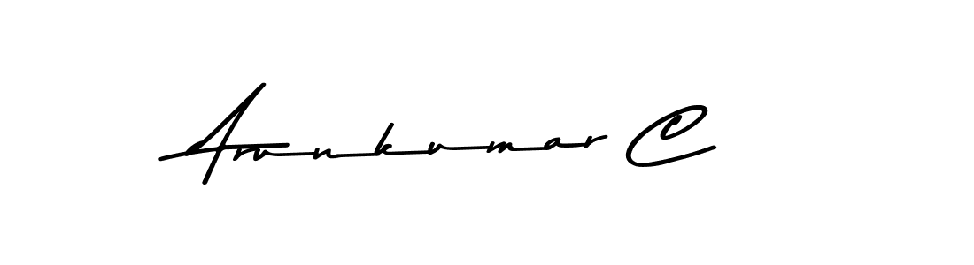 Best and Professional Signature Style for Arunkumar C. Asem Kandis PERSONAL USE Best Signature Style Collection. Arunkumar C signature style 9 images and pictures png