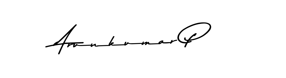 You can use this online signature creator to create a handwritten signature for the name Arunkumar P. This is the best online autograph maker. Arunkumar P signature style 9 images and pictures png