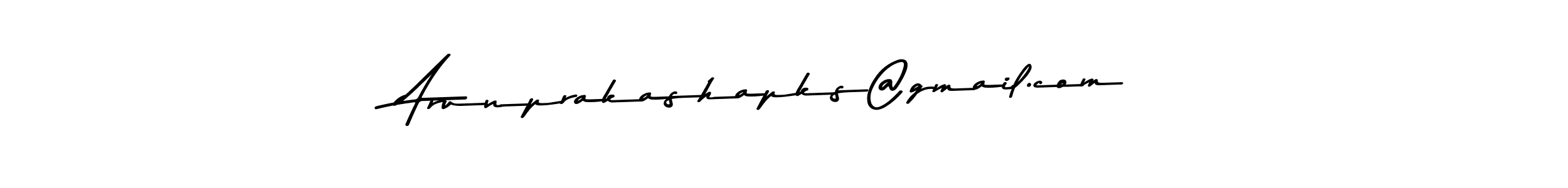 It looks lik you need a new signature style for name Arunprakashapks@gmail.com. Design unique handwritten (Asem Kandis PERSONAL USE) signature with our free signature maker in just a few clicks. Arunprakashapks@gmail.com signature style 9 images and pictures png