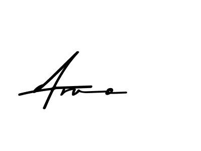 Make a beautiful signature design for name Aruo. Use this online signature maker to create a handwritten signature for free. Aruo signature style 9 images and pictures png