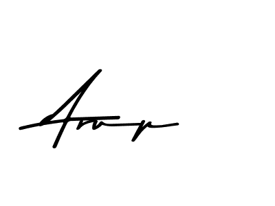 Create a beautiful signature design for name Arup. With this signature (Asem Kandis PERSONAL USE) fonts, you can make a handwritten signature for free. Arup signature style 9 images and pictures png