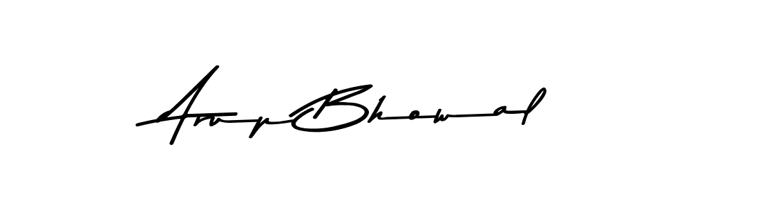 The best way (Asem Kandis PERSONAL USE) to make a short signature is to pick only two or three words in your name. The name Arup Bhowal include a total of six letters. For converting this name. Arup Bhowal signature style 9 images and pictures png