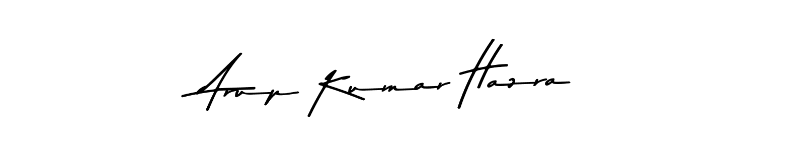 Use a signature maker to create a handwritten signature online. With this signature software, you can design (Asem Kandis PERSONAL USE) your own signature for name Arup Kumar Hazra. Arup Kumar Hazra signature style 9 images and pictures png