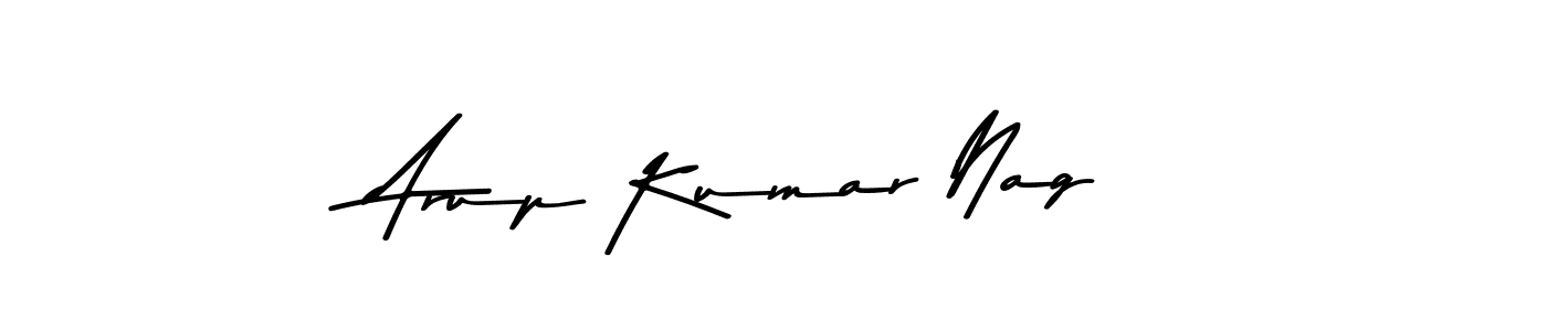 You should practise on your own different ways (Asem Kandis PERSONAL USE) to write your name (Arup Kumar Nag) in signature. don't let someone else do it for you. Arup Kumar Nag signature style 9 images and pictures png