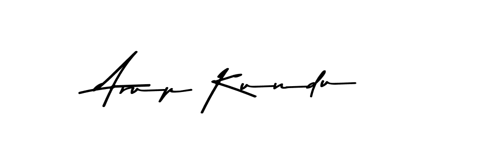How to make Arup Kundu signature? Asem Kandis PERSONAL USE is a professional autograph style. Create handwritten signature for Arup Kundu name. Arup Kundu signature style 9 images and pictures png