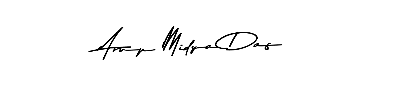Make a beautiful signature design for name Arup Midya Das. Use this online signature maker to create a handwritten signature for free. Arup Midya Das signature style 9 images and pictures png