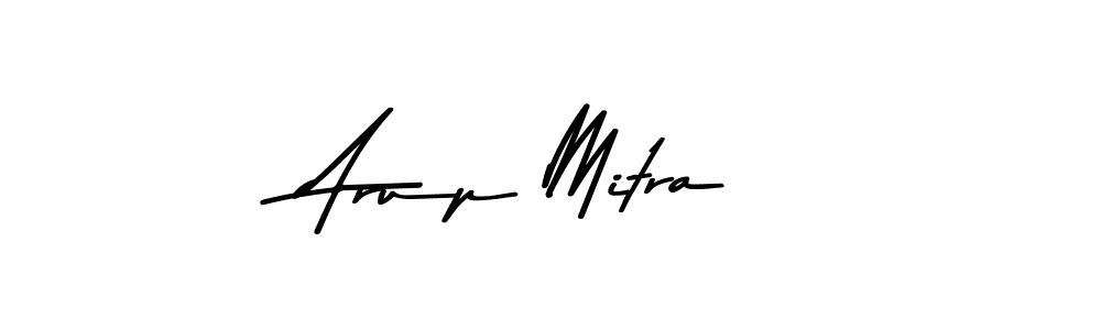 Use a signature maker to create a handwritten signature online. With this signature software, you can design (Asem Kandis PERSONAL USE) your own signature for name Arup Mitra. Arup Mitra signature style 9 images and pictures png
