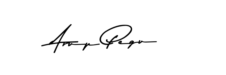 You should practise on your own different ways (Asem Kandis PERSONAL USE) to write your name (Arup Pegu) in signature. don't let someone else do it for you. Arup Pegu signature style 9 images and pictures png