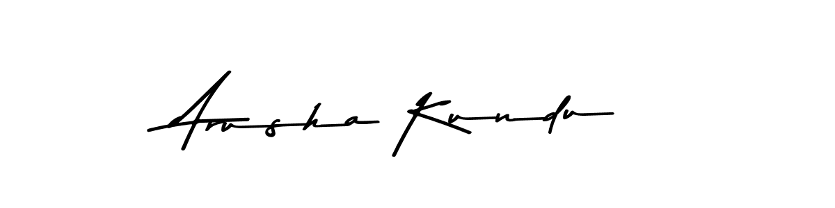 Best and Professional Signature Style for Arusha Kundu. Asem Kandis PERSONAL USE Best Signature Style Collection. Arusha Kundu signature style 9 images and pictures png