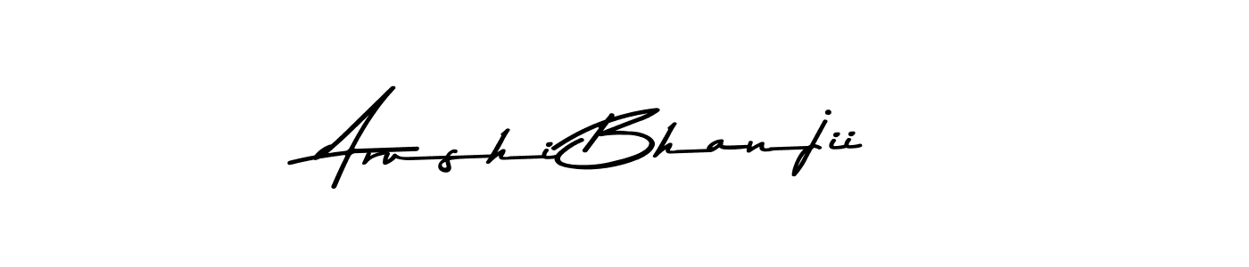 How to make Arushi Bhanjii signature? Asem Kandis PERSONAL USE is a professional autograph style. Create handwritten signature for Arushi Bhanjii name. Arushi Bhanjii signature style 9 images and pictures png