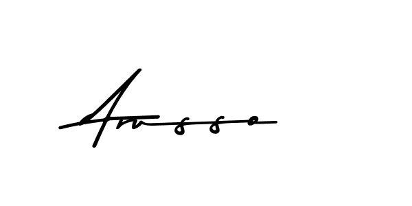 You should practise on your own different ways (Asem Kandis PERSONAL USE) to write your name (Arusso) in signature. don't let someone else do it for you. Arusso signature style 9 images and pictures png