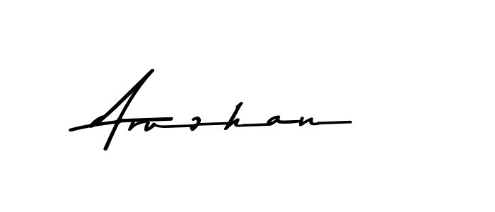Create a beautiful signature design for name Aruzhan. With this signature (Asem Kandis PERSONAL USE) fonts, you can make a handwritten signature for free. Aruzhan signature style 9 images and pictures png