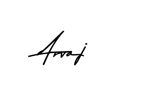 Make a beautiful signature design for name Arvaj. With this signature (Asem Kandis PERSONAL USE) style, you can create a handwritten signature for free. Arvaj signature style 9 images and pictures png