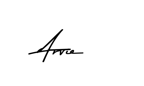 Asem Kandis PERSONAL USE is a professional signature style that is perfect for those who want to add a touch of class to their signature. It is also a great choice for those who want to make their signature more unique. Get Arvie name to fancy signature for free. Arvie signature style 9 images and pictures png