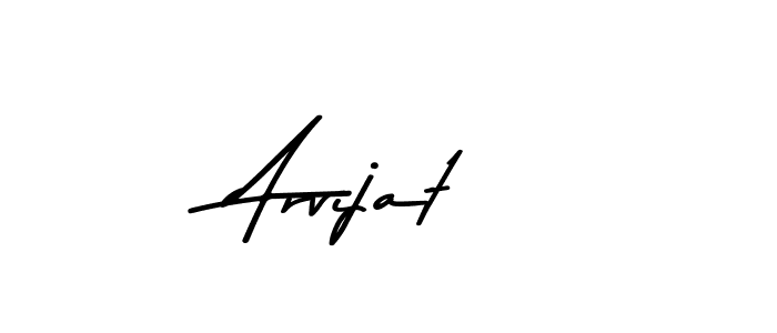 Use a signature maker to create a handwritten signature online. With this signature software, you can design (Asem Kandis PERSONAL USE) your own signature for name Arvijat. Arvijat signature style 9 images and pictures png