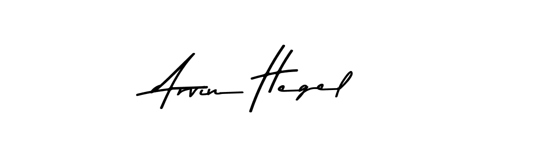 How to make Arvin Hegel signature? Asem Kandis PERSONAL USE is a professional autograph style. Create handwritten signature for Arvin Hegel name. Arvin Hegel signature style 9 images and pictures png