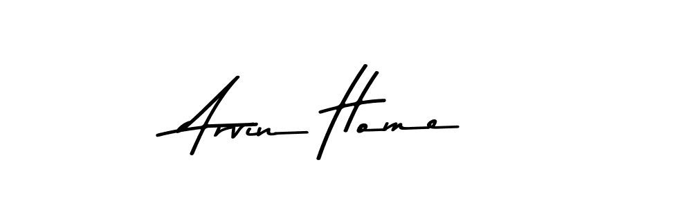 Make a beautiful signature design for name Arvin Home. Use this online signature maker to create a handwritten signature for free. Arvin Home signature style 9 images and pictures png