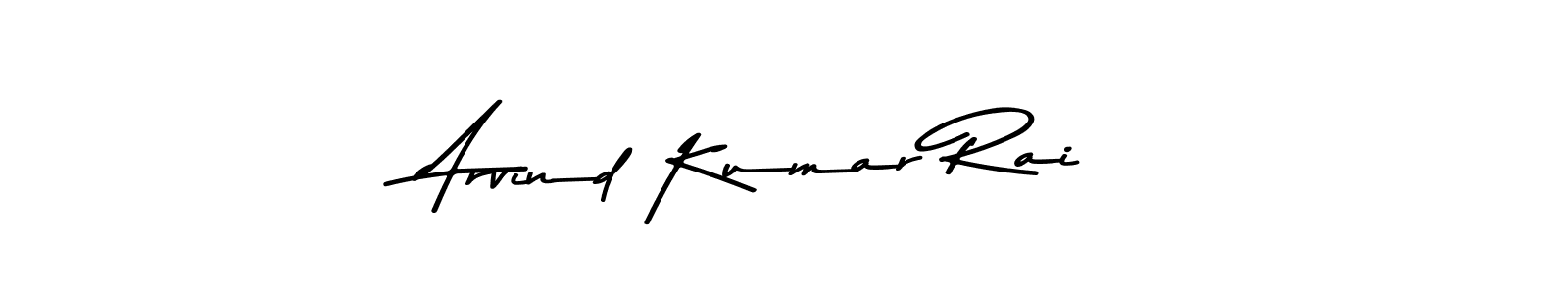 Use a signature maker to create a handwritten signature online. With this signature software, you can design (Asem Kandis PERSONAL USE) your own signature for name Arvind Kumar Rai. Arvind Kumar Rai signature style 9 images and pictures png