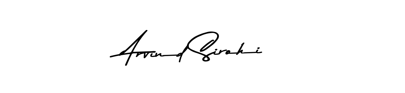 You should practise on your own different ways (Asem Kandis PERSONAL USE) to write your name (Arvind Sirohi) in signature. don't let someone else do it for you. Arvind Sirohi signature style 9 images and pictures png