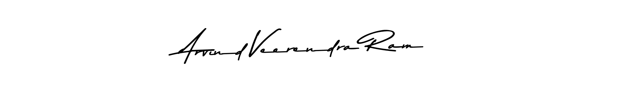 Asem Kandis PERSONAL USE is a professional signature style that is perfect for those who want to add a touch of class to their signature. It is also a great choice for those who want to make their signature more unique. Get Arvind Veerendra Ram name to fancy signature for free. Arvind Veerendra Ram signature style 9 images and pictures png