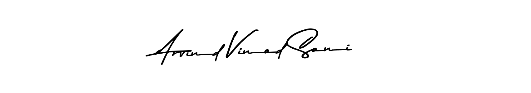 Here are the top 10 professional signature styles for the name Arvind Vinod Soni. These are the best autograph styles you can use for your name. Arvind Vinod Soni signature style 9 images and pictures png