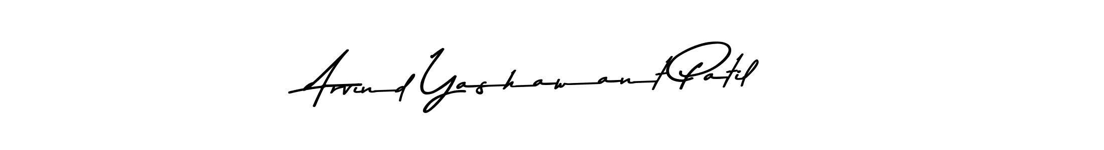 Make a beautiful signature design for name Arvind Yashawant Patil. Use this online signature maker to create a handwritten signature for free. Arvind Yashawant Patil signature style 9 images and pictures png