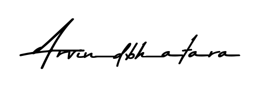 See photos of Arvindbhatara official signature. Check more albums & portfolios. Read reviews & check more about Asem Kandis PERSONAL USE font. Arvindbhatara signature style 9 images and pictures png