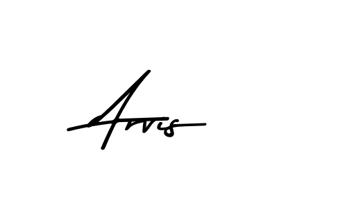 Use a signature maker to create a handwritten signature online. With this signature software, you can design (Asem Kandis PERSONAL USE) your own signature for name Arvis. Arvis signature style 9 images and pictures png