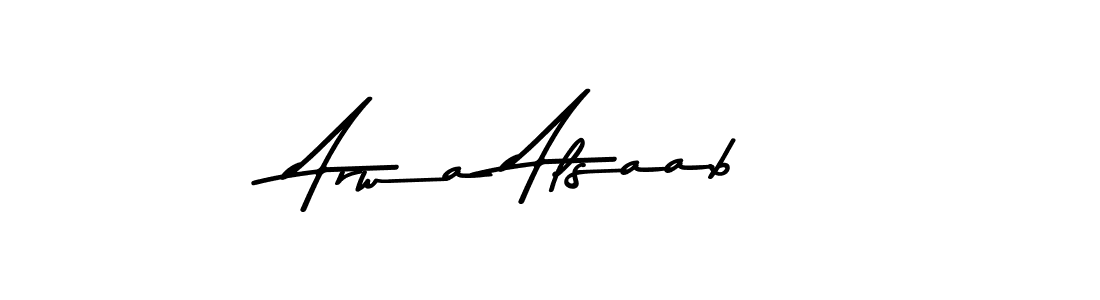 It looks lik you need a new signature style for name Arwa Alsaab. Design unique handwritten (Asem Kandis PERSONAL USE) signature with our free signature maker in just a few clicks. Arwa Alsaab signature style 9 images and pictures png