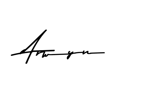 Make a short Arwyn signature style. Manage your documents anywhere anytime using Asem Kandis PERSONAL USE. Create and add eSignatures, submit forms, share and send files easily. Arwyn signature style 9 images and pictures png