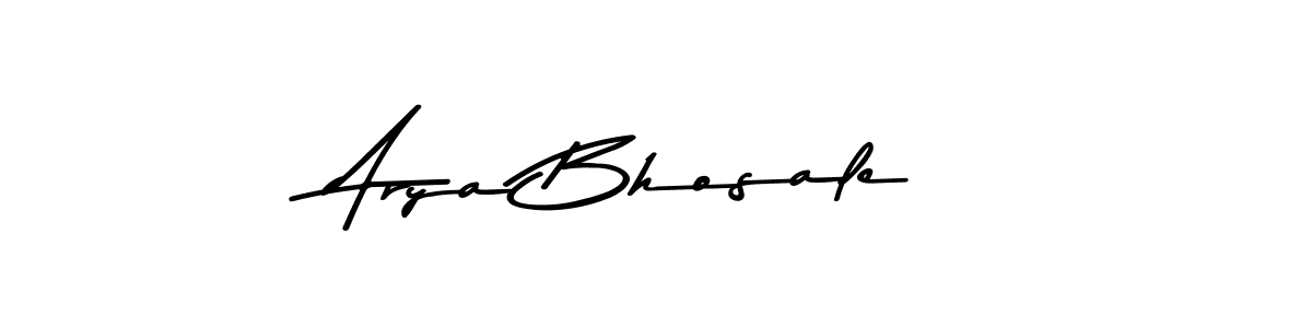 Make a beautiful signature design for name Arya Bhosale. Use this online signature maker to create a handwritten signature for free. Arya Bhosale signature style 9 images and pictures png